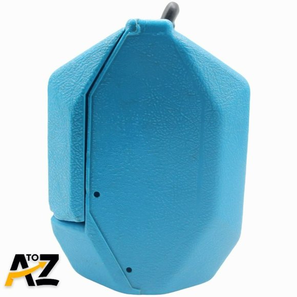 Vintage Gabriel Erector Plastic Blue Carrying Case Empty - Picture 2 of 10